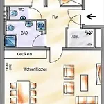 شقة Am Postwiesen A