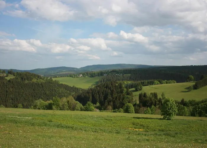 Apartmán Am Postwiesen *